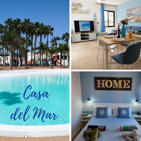 Casa Del Mar Air-Conditioned Apartment With Swimming Pools - Corralejo Playa Luaran gambar