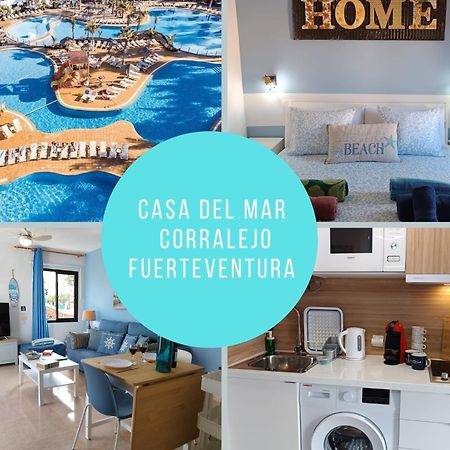 Casa Del Mar Air-Conditioned Apartment With Swimming Pools - Corralejo Playa Luaran gambar