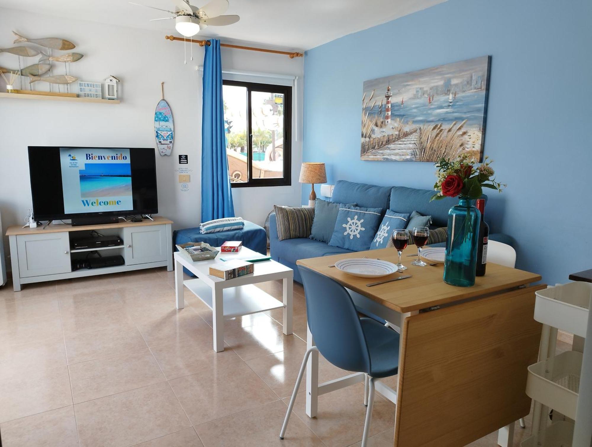 Casa Del Mar Air-Conditioned Apartment With Swimming Pools - Corralejo Playa Luaran gambar