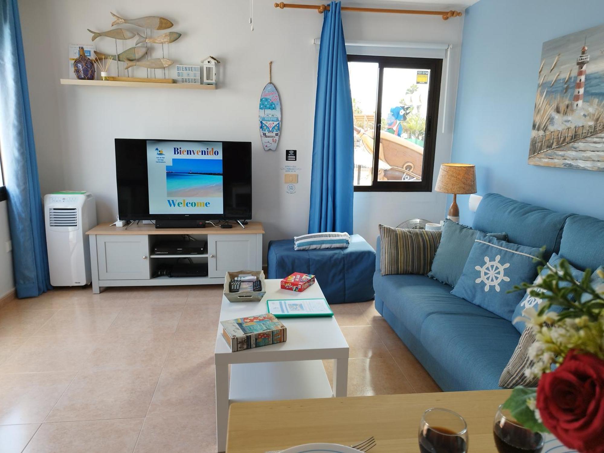 Casa Del Mar Air-Conditioned Apartment With Swimming Pools - Corralejo Playa Luaran gambar