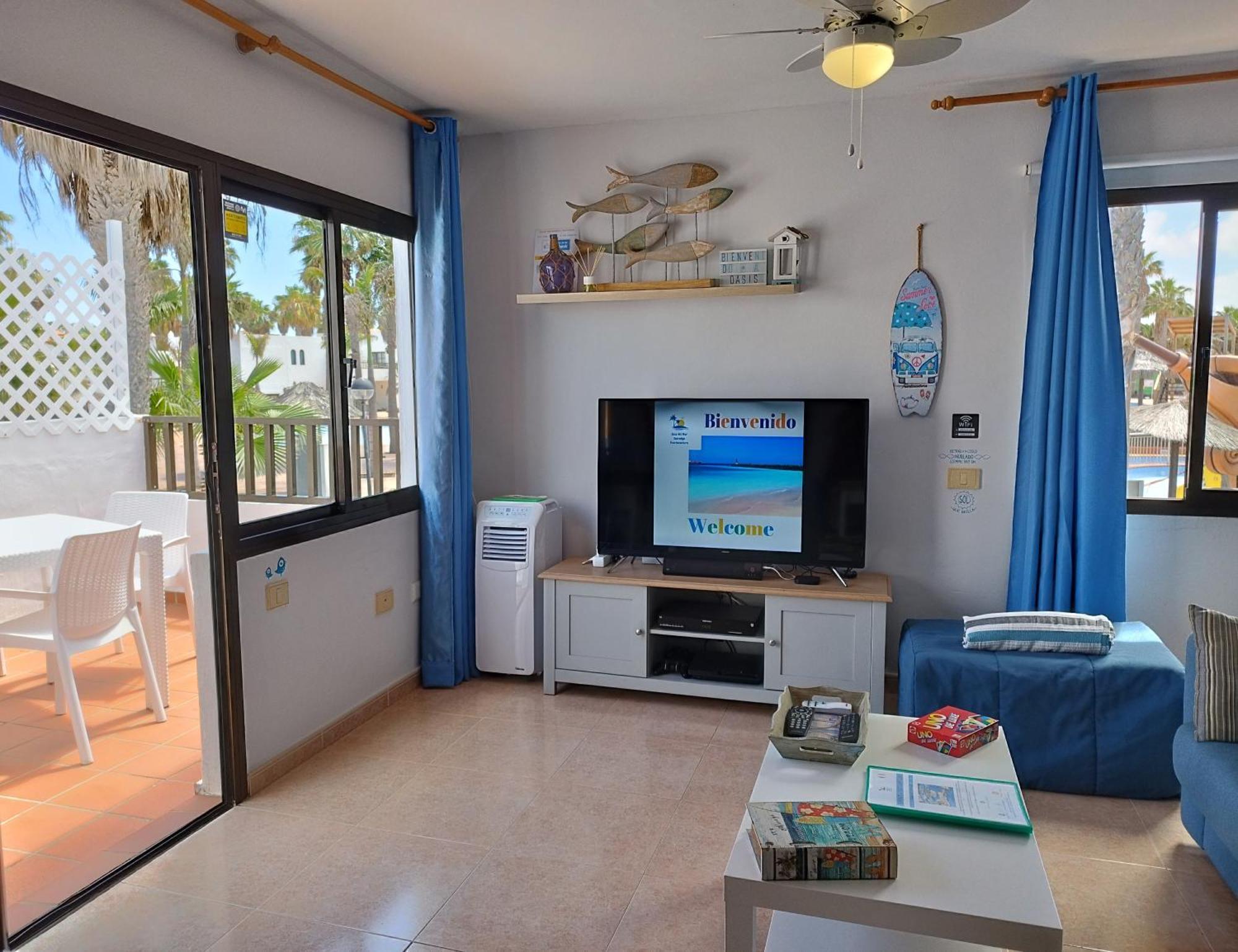 Casa Del Mar Air-Conditioned Apartment With Swimming Pools - Corralejo Playa Luaran gambar