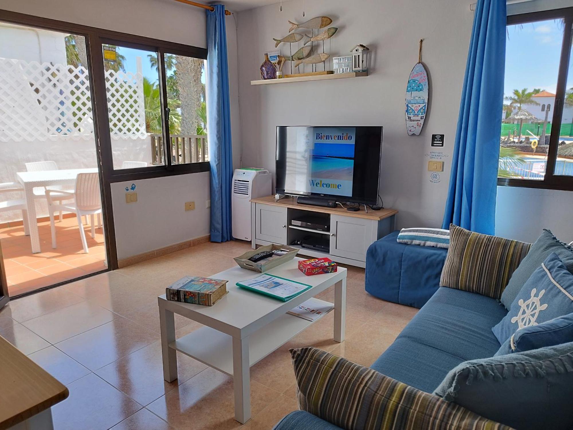 Casa Del Mar Air-Conditioned Apartment With Swimming Pools - Corralejo Playa Luaran gambar