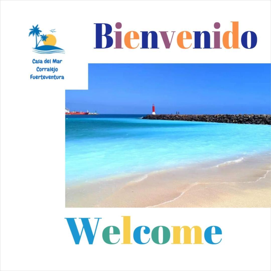 Casa Del Mar Air-Conditioned Apartment With Swimming Pools - Corralejo Playa Luaran gambar