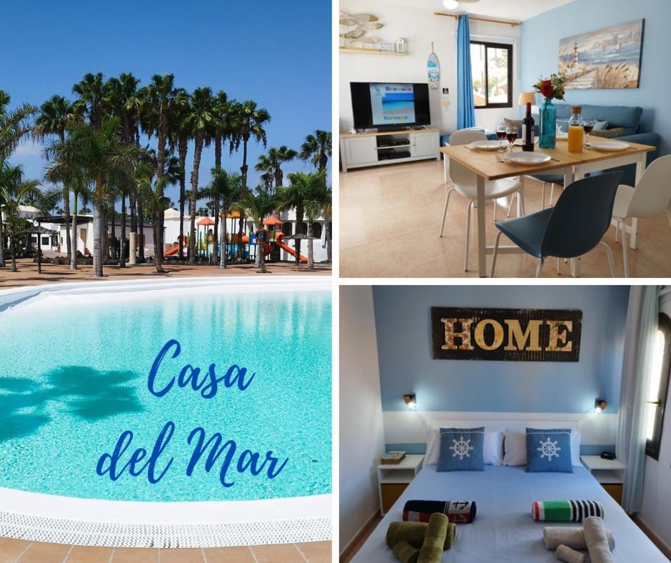 Casa Del Mar Air-Conditioned Apartment With Swimming Pools - Corralejo Playa Luaran gambar