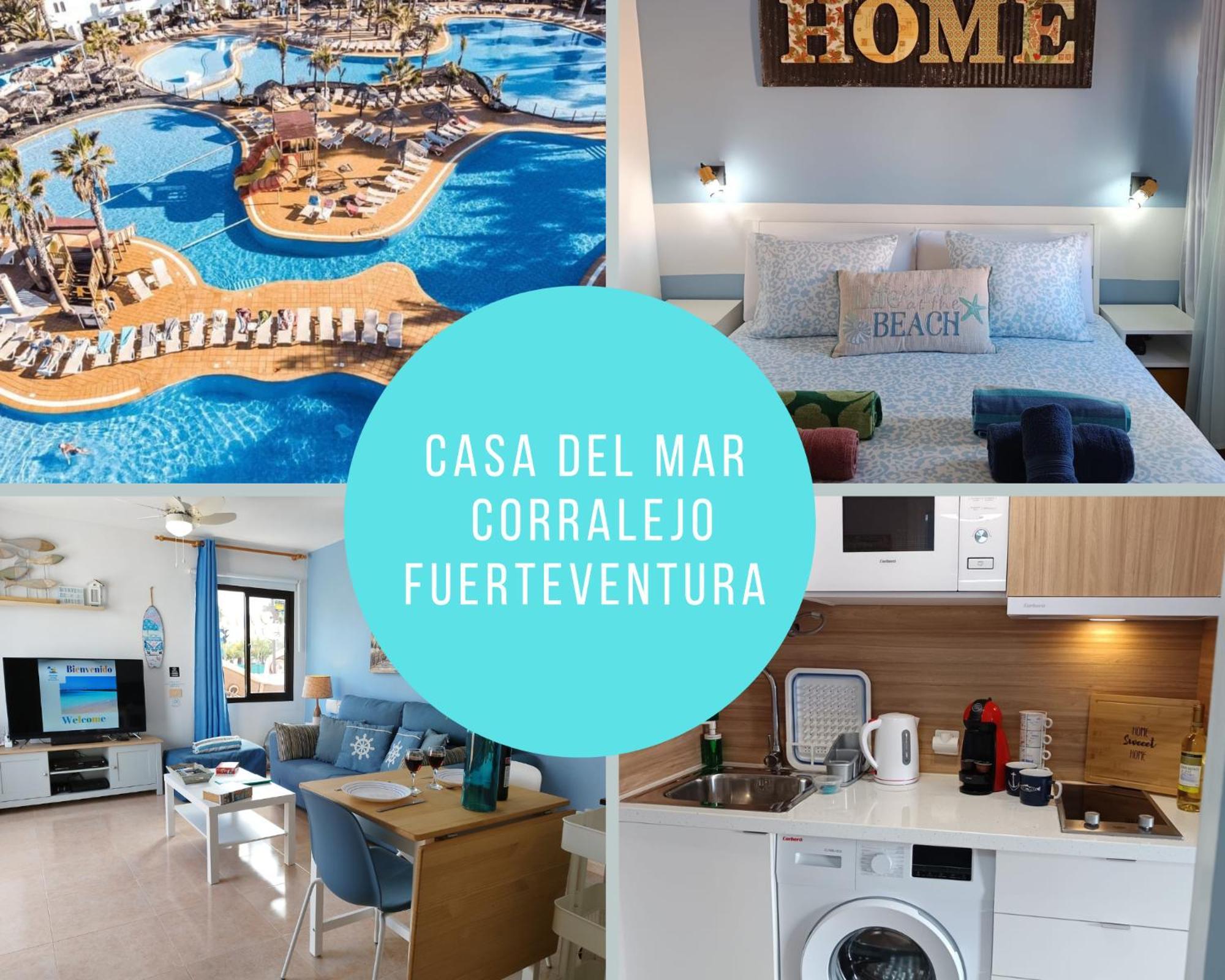 Casa Del Mar Air-Conditioned Apartment With Swimming Pools - Corralejo Playa Luaran gambar
